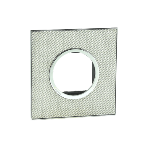 Legrand Arteor 2M Woven Metal Cover Plate With Frame, 5763 07